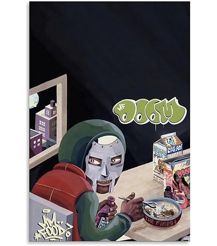 ミュージシャン Madvillain / 8-bit Villain (Poster) 8-bit Villain (Poster) | Madvillain